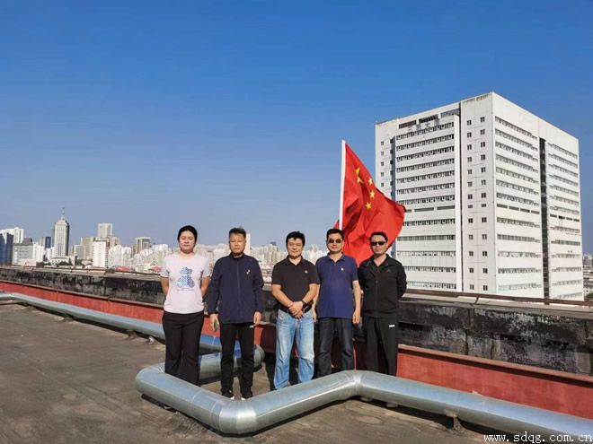 輕工供銷公司開展“喜迎二十大 健步迎國慶”活動(dòng)