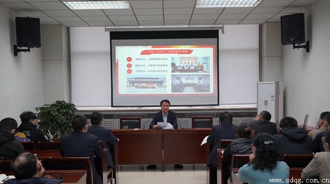 勇?lián)姑鼊?chuàng)佳績 砥礪奮進(jìn)續(xù)新章--輕工供銷公司召開2022年度總結(jié)大會暨2023年度工作安排大會