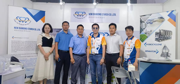 輕工供銷公司與泰國、越南、印尼等多家木薯淀粉供應商深化合作