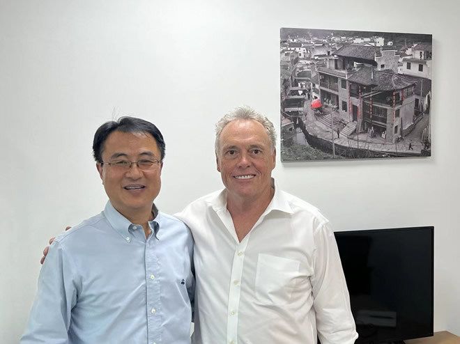 輕工供銷與新西蘭合作方交流洽談，共尋合作新機(jī)遇