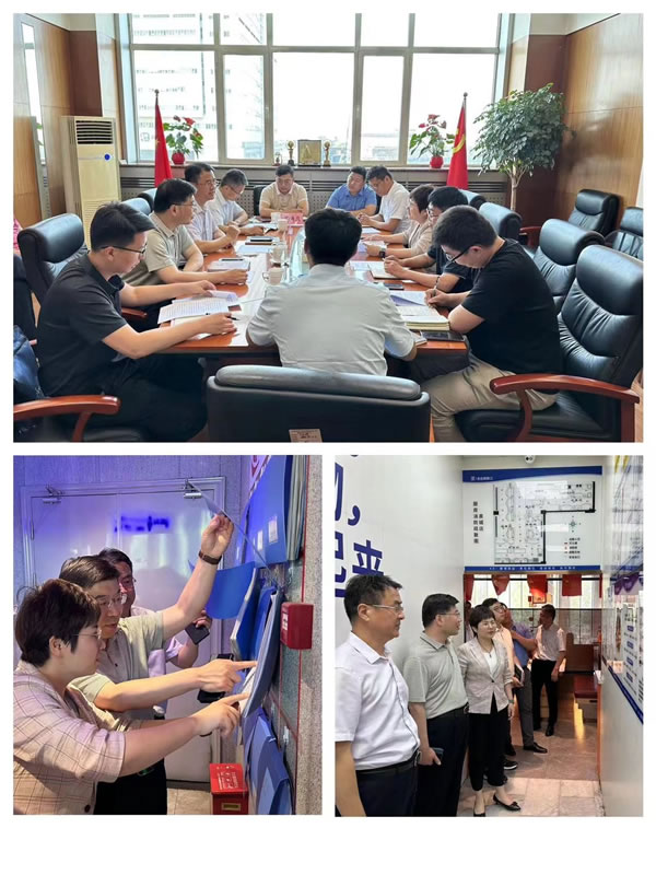 6月8日下午，山東國(guó)投公司與浪潮集團(tuán)安委會(huì)辦公室開(kāi)展安全生產(chǎn)現(xiàn)場(chǎng)交流活動(dòng)，山東國(guó)投公司安全總監(jiān)王矞，輕工供銷(xiāo)公司黨委書(shū)記、董事長(zhǎng)蘇為清，浪潮集團(tuán)有限公司質(zhì)量與安全管理部部長(zhǎng)、安委會(huì)辦公室主任蘇玉玲，山東華光光電子股份有限公司安全總監(jiān)劉永波等人參加。 山東國(guó)投公司安全總監(jiān)王矞介紹了山東國(guó)投深入抓好“四個(gè)全員”、扎實(shí)推動(dòng)安