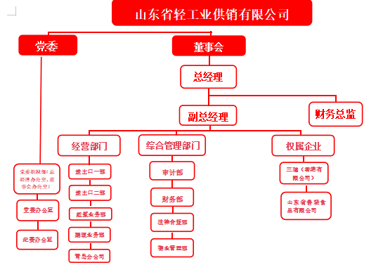 山東省輕工業(yè)供銷(xiāo)有限公司2025年度第一季度重大信息公告